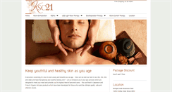 Desktop Screenshot of ksc21.com