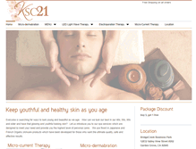 Tablet Screenshot of ksc21.com